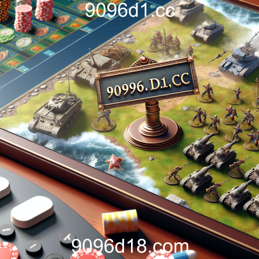 A Dinâmica dos Jogos de Estratégia em 9096d1.cc